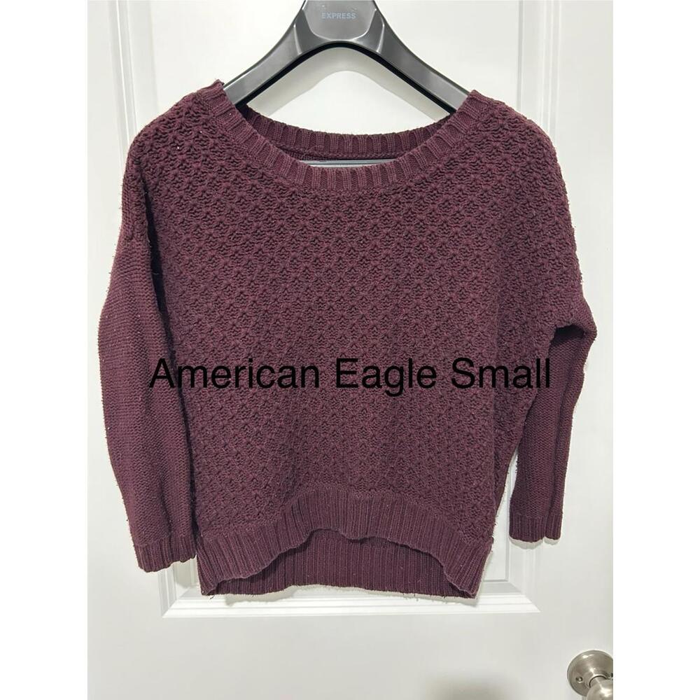 American Eagle Women's‎ Crew Neck Sweater Small